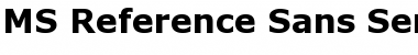 Download MS Reference Sans Serif Font