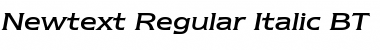 Newtext Rg BT Regular Italic Font