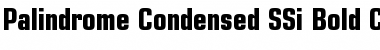Download Palindrome Condensed SSi Font