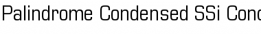 Download Palindrome Condensed SSi Font