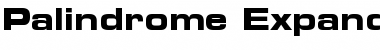 Palindrome Expanded SSi Font