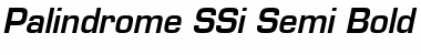 Download Palindrome SSi Font
