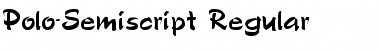Polo-Semiscript Regular