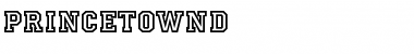 PrincetownD Regular Font