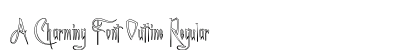 A Charming Font Outline Regular Font A Charming Font Outline Regular Font Preview