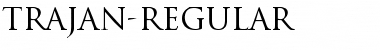 Trajan-Regular Regular Font