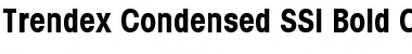 Trendex Condensed SSi Font
