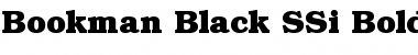 Bookman Black SSi Bold Font
