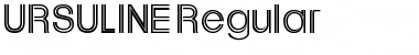 URSULINE Regular Font