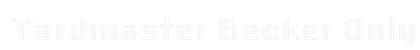 Yardmaster Becker Only Shadow Regular Font Preview Yardmaster Becker Only Shadow Regular Font Preview