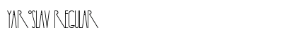 Yaroslav Regular Font Preview Yaroslav Regular Font Preview