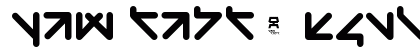 yaw taht Regular Font Preview yaw taht Regular Font Preview