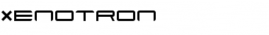 Xenotron Font