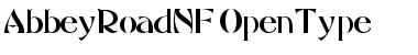Download AbbeyRoadNF Font