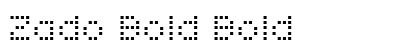 Zado Bold Bold Font Preview Zado Bold Bold Font Preview