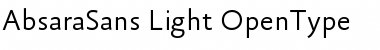 Download AbsaraSans-Light Font