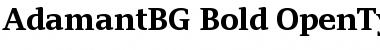 Download Adamant BG Font