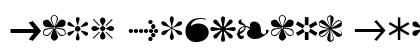 Zapf Dingbats Two Hundred BQ Regular Font Zapf Dingbats Two Hundred BQ Regular Font Preview