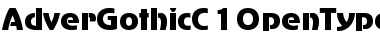 Download AdverGothicC Font