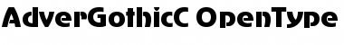 Download AdverGothicC Font