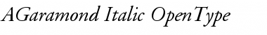 Adobe Garamond Italic