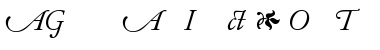 Adobe Garamond Italic Alternate Font