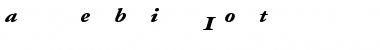 Adobe Garamond Bold Italic Expert Font