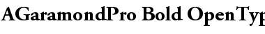 Download Adobe Garamond Pro Font