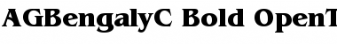 Download AGBengalyC Font