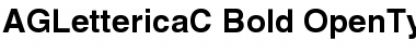 AGLettericaC Font
