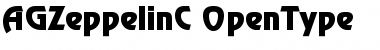 AGZeppelinC Regular Font