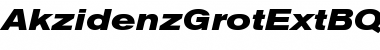 Akzidenz-Grotesk Extended BQ Regular Font