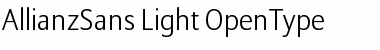 AllianzSans Light Font