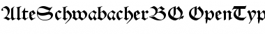 Download Alte Schwabacher BQ Font