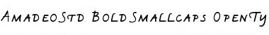 Download Amadeo Std Font