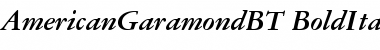 Download American Garamond Font
