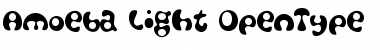 Amoeba Light Font
