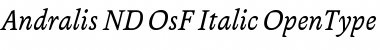 Download Andralis ND OsF Font