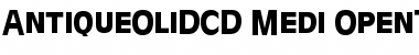 Download Antique Olive DC D Font