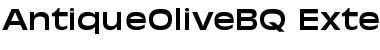 Download Antique Olive BQ Font