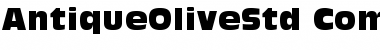 Antique Olive Std Compact Font