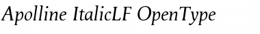 Apolline Font