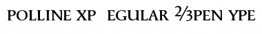 ApollineExp Regular Font