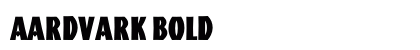 Aardvark Bold (OpenType) Font Preview Aardvark Bold (OpenType) Font Preview