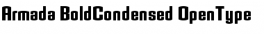 Armada BoldCondensed Font