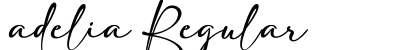 adelia Regular (OpenType) Font Preview adelia Regular (OpenType) Font Preview