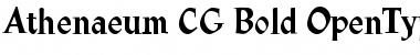 Download Athenaeum CG Font