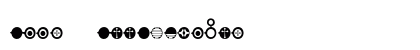 Aeos Attachments (OpenType) Font Preview Aeos Attachments (OpenType) Font Preview