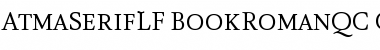 AtmaSerifLF-BookRomanQC Regular Font