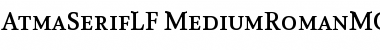 Download AtmaSerifLF-MediumRomanMC Font